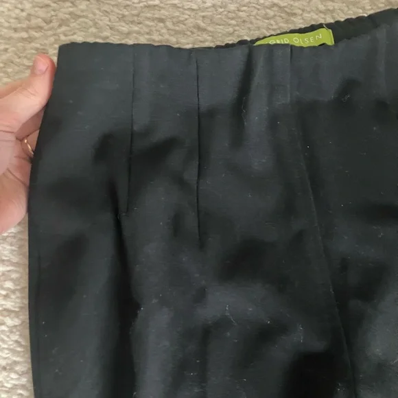 Classic black pants - Picture 2 of 8